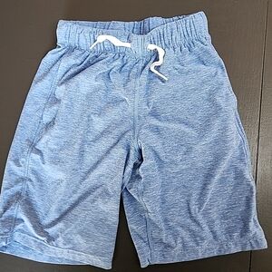 Hanna Andersson Play All Day UV shorts size 120 6/7 in blue